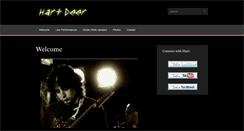 Desktop Screenshot of hartdeer.net